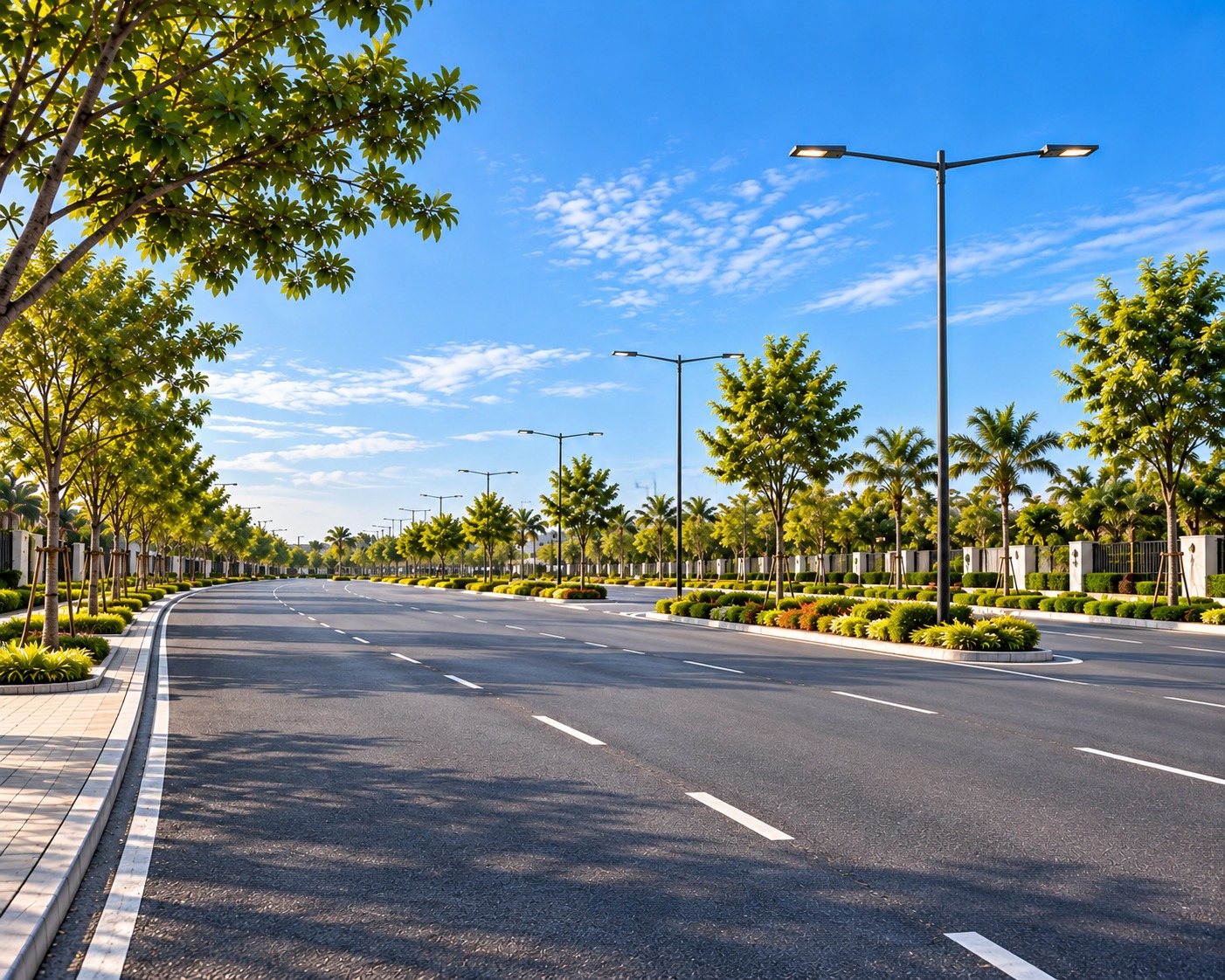 12 Metre Wide Roads