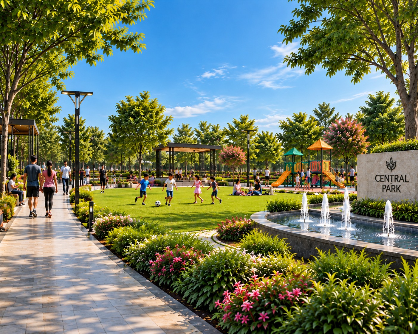 Landscaped Gardens