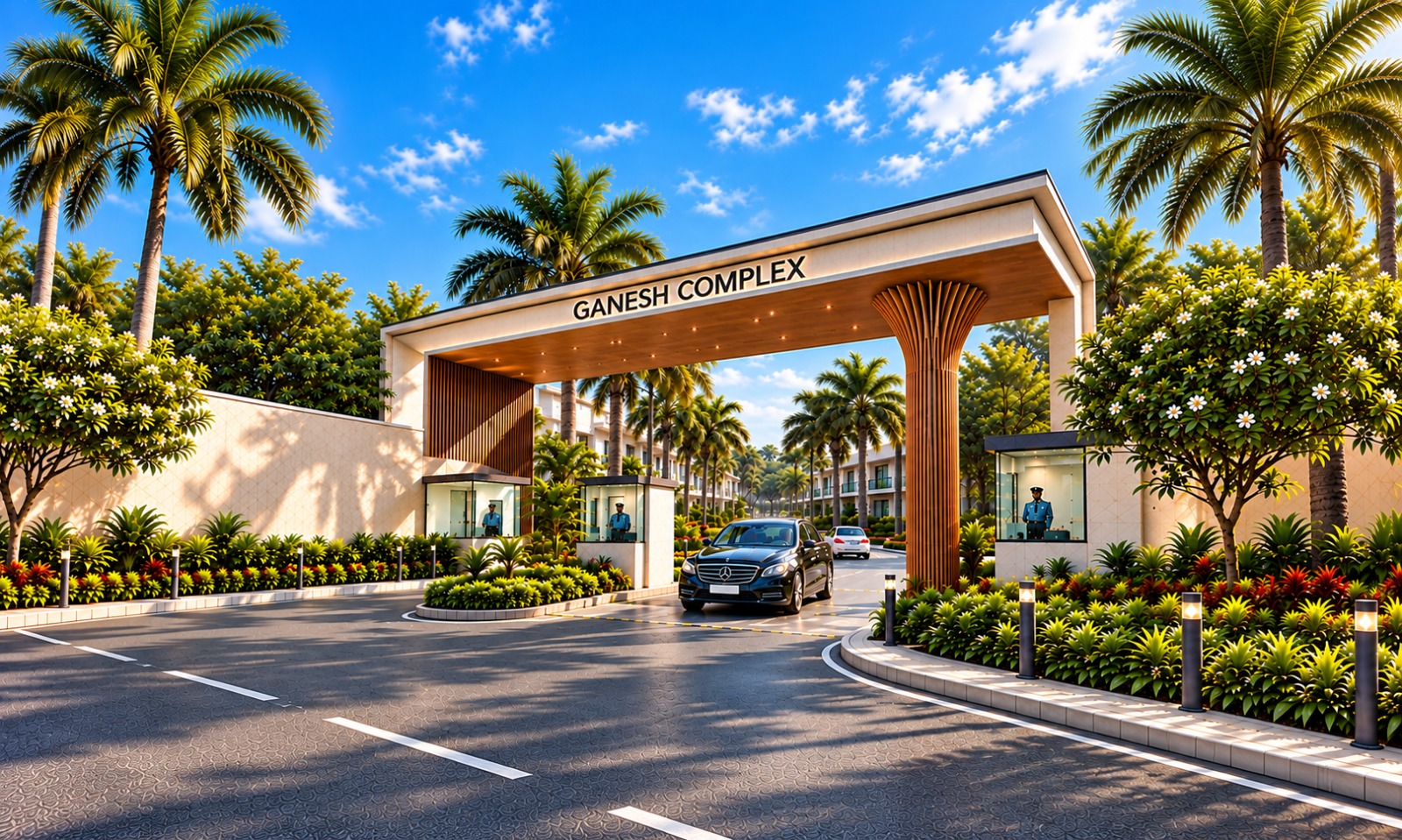 Grand Entrance