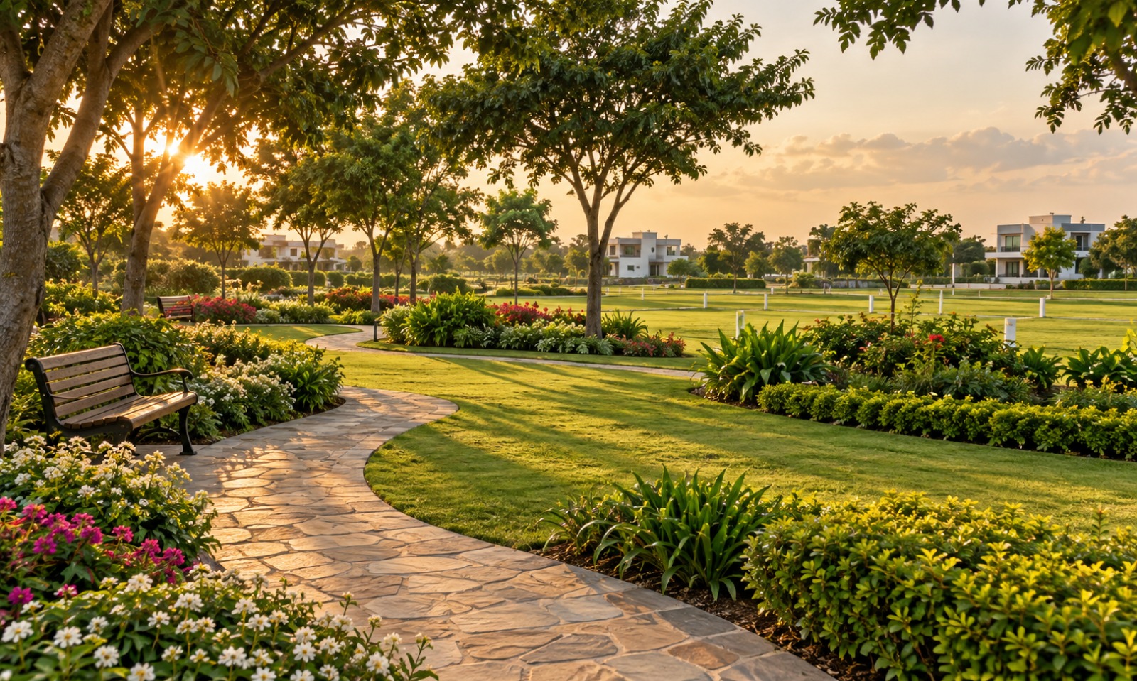 Landscaped Gardens