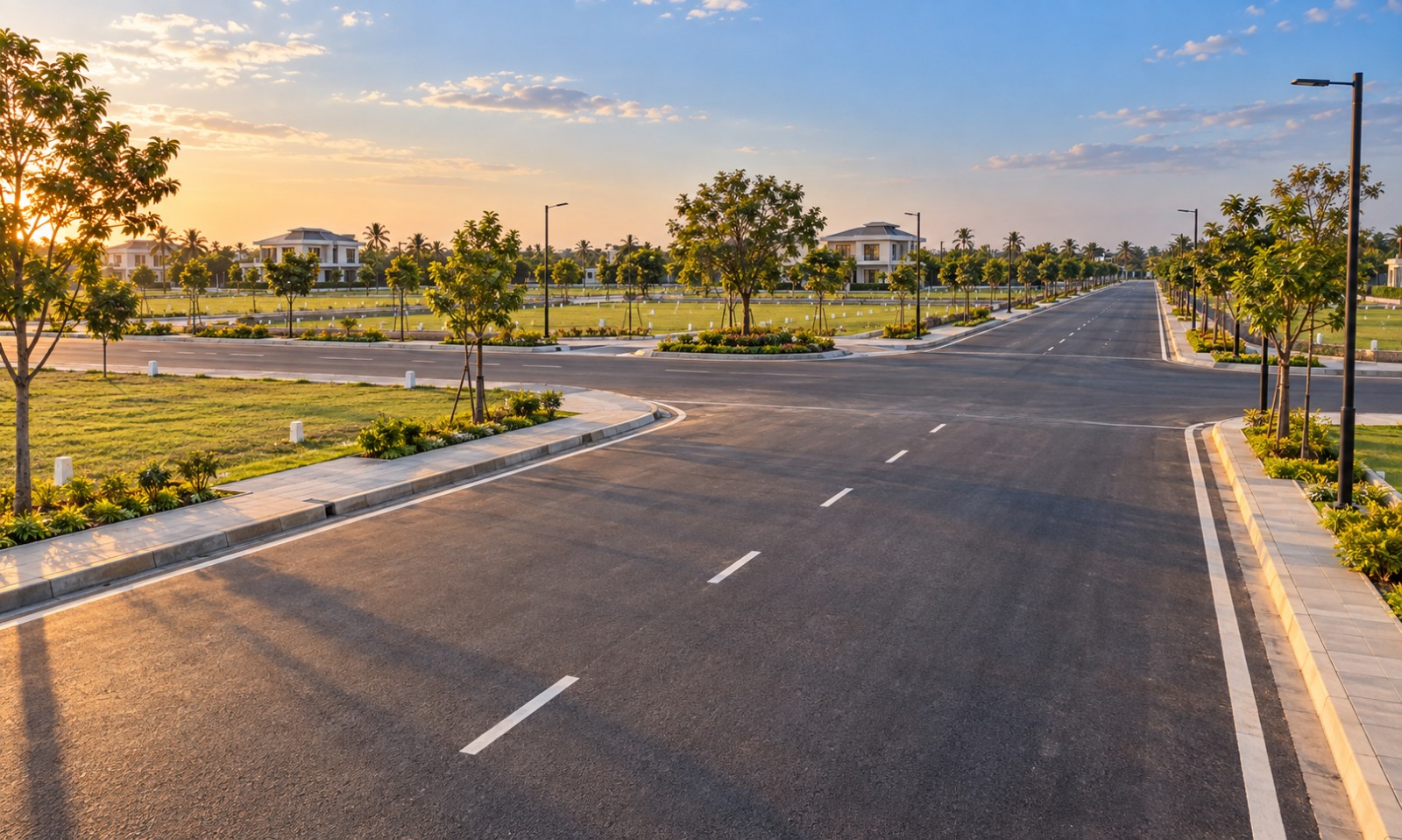 Internal Roads