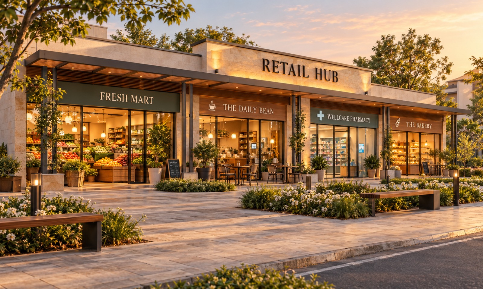 Shopping Complex